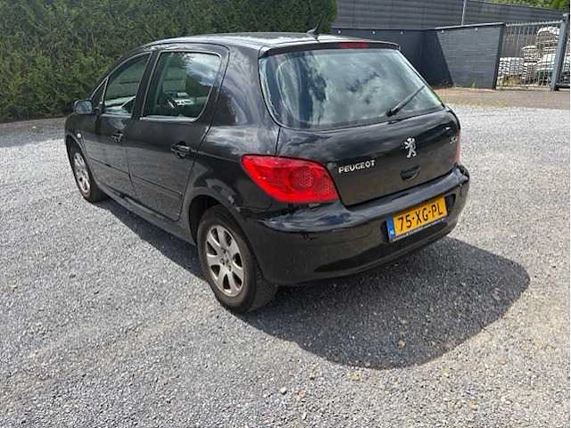 2007 peugeot 307 1.4-16v premium - afbeelding 14 van  15