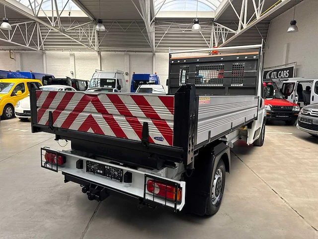 2007 peugeot boxer kipper slechts 78601km - afbeelding 4 van  30