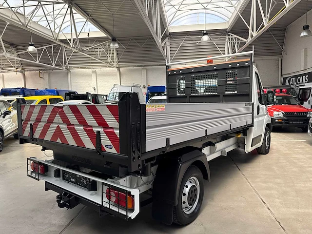 2007 peugeot boxer kipper slechts 78601km - afbeelding 5 van  30