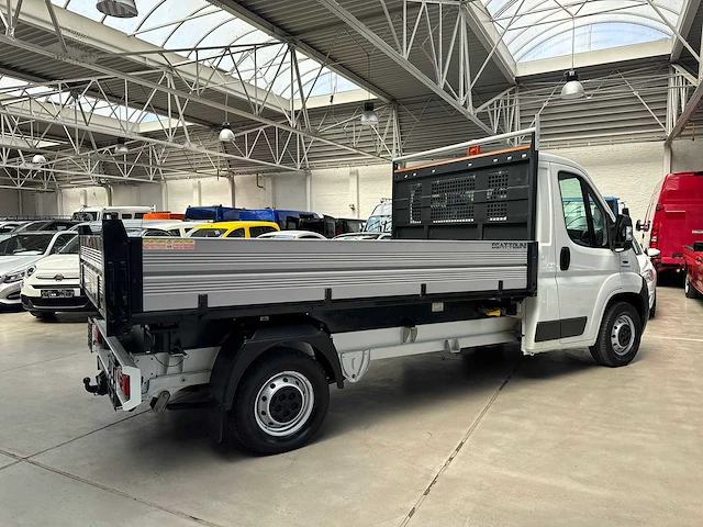 2007 peugeot boxer kipper slechts 78601km - afbeelding 6 van  30