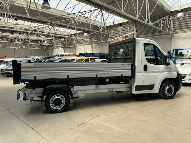 2007 peugeot boxer kipper slechts 78601km - afbeelding 7 van  30