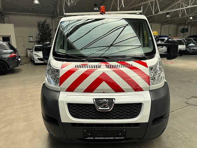 2007 peugeot boxer kipper slechts 78601km - afbeelding 9 van  30