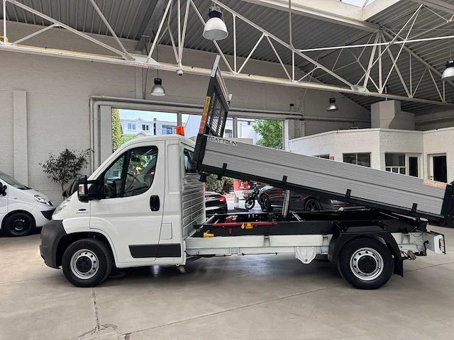 2007 peugeot boxer kipper slechts 78601km - afbeelding 12 van  30