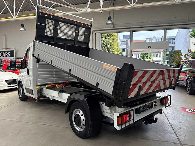 2007 peugeot boxer kipper slechts 78601km - afbeelding 23 van  30