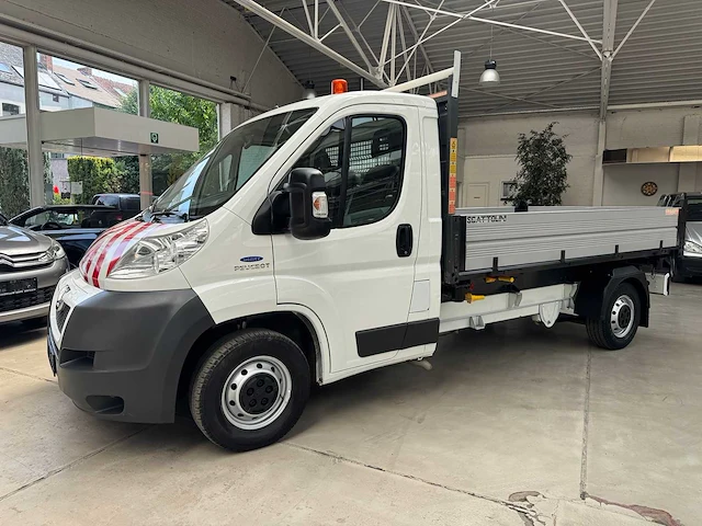 2007 peugeot boxer kipper slechts 78601km - afbeelding 26 van  30