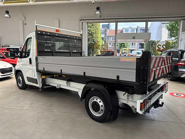 2007 peugeot boxer kipper slechts 78601km - afbeelding 28 van  30