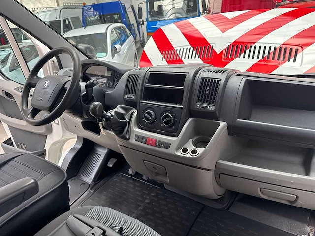 2007 peugeot boxer kipper slechts 78601km - afbeelding 11 van  30