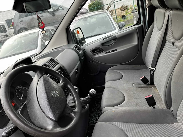 2007 peugeot expert 2.0hdi /airco - afbeelding 12 van  17