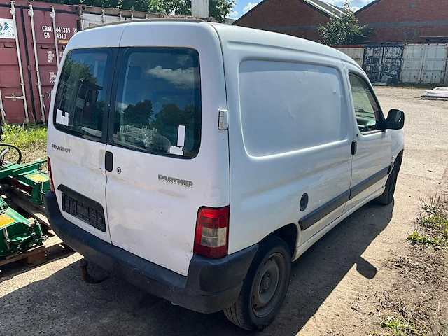 2007 peugeot partner bedrijfswagen - afbeelding 8 van  13