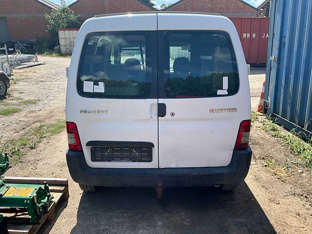 2007 peugeot partner bedrijfswagen - afbeelding 9 van  13