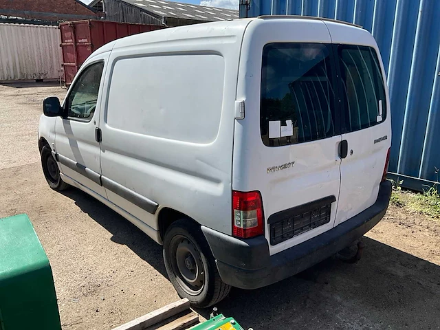 2007 peugeot partner bedrijfswagen - afbeelding 10 van  13