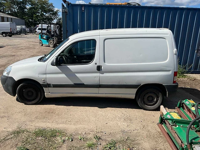 2007 peugeot partner bedrijfswagen - afbeelding 11 van  13