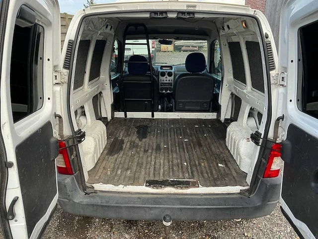 2007 peugeot partner lichte vracht bedrijfswagen - afbeelding 5 van  17