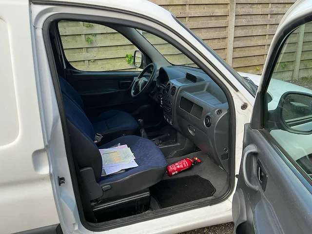 2007 peugeot partner lichte vracht bedrijfswagen - afbeelding 7 van  17