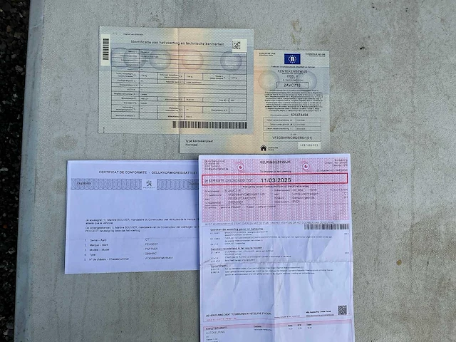 2007 peugeot partner lichte vracht bedrijfswagen - afbeelding 8 van  17