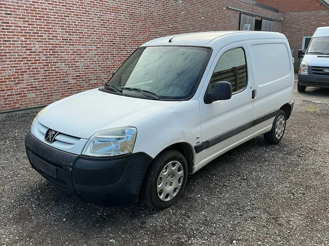 2007 peugeot partner lichte vracht bedrijfswagen - afbeelding 1 van  17