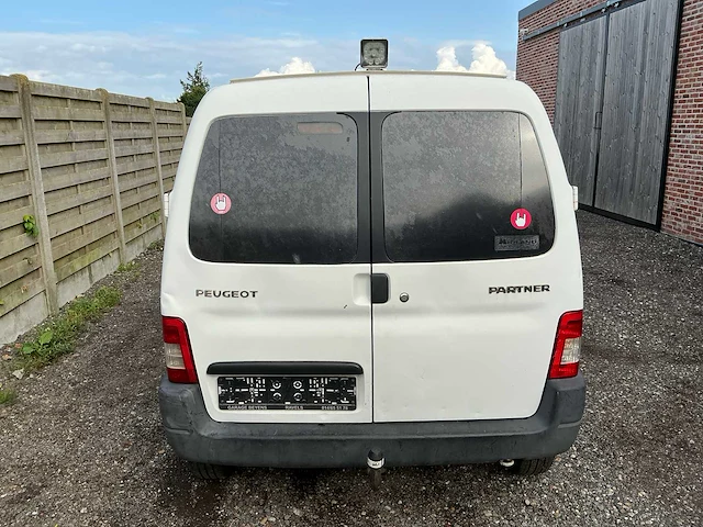2007 peugeot partner lichte vracht bedrijfswagen - afbeelding 14 van  17