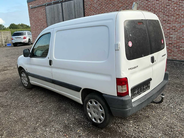 2007 peugeot partner lichte vracht bedrijfswagen - afbeelding 15 van  17