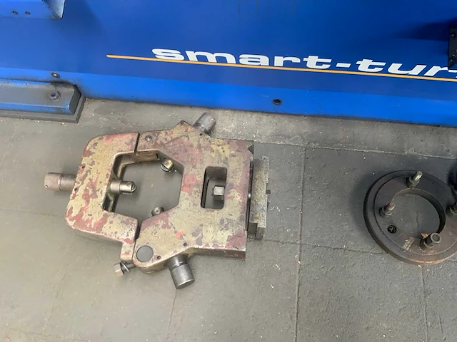 2007 pinacho smart 6 (model 260) cnc draaibank - afbeelding 3 van  13