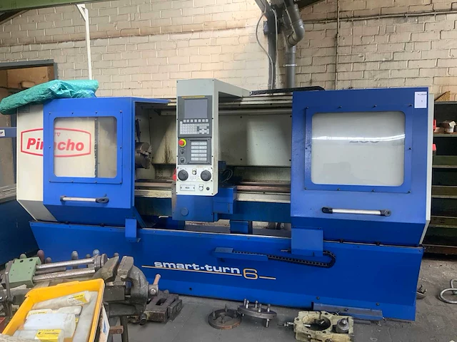 2007 pinacho smart 6 (model 260) cnc draaibank - afbeelding 6 van  13