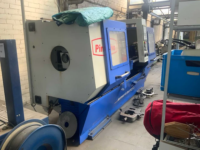 2007 pinacho smart 6 (model 260) cnc draaibank - afbeelding 7 van  13