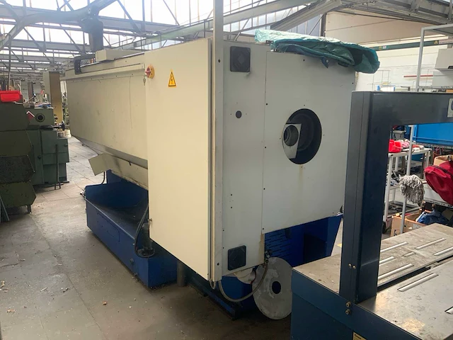 2007 pinacho smart 6 (model 260) cnc draaibank - afbeelding 8 van  13