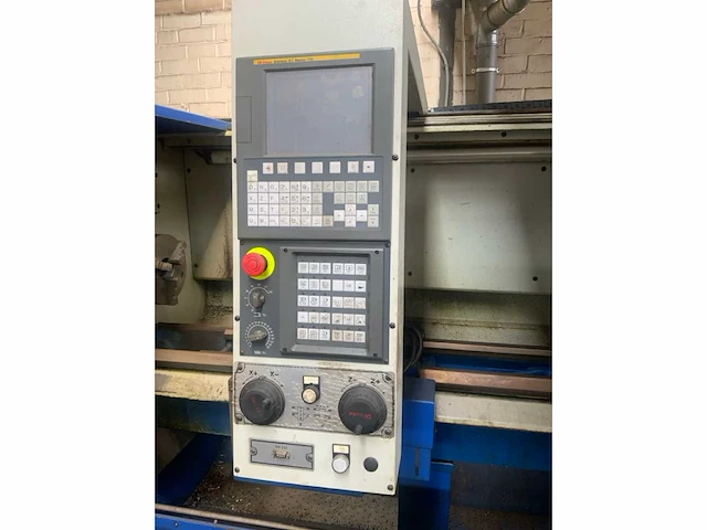 2007 pinacho smart 6 (model 260) cnc draaibank - afbeelding 10 van  13