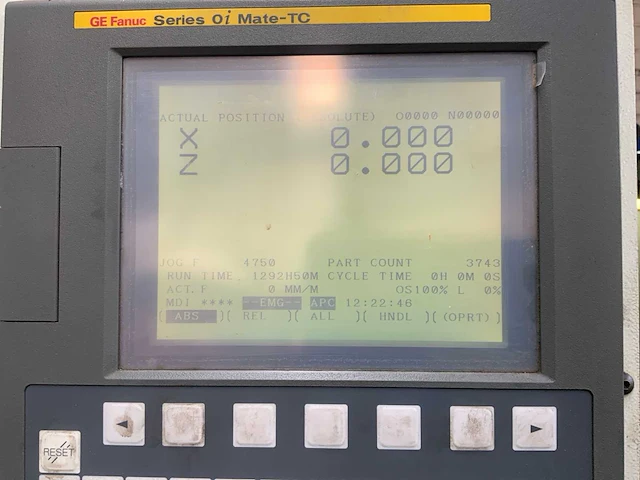 2007 pinacho smart 6 (model 260) cnc draaibank - afbeelding 11 van  13