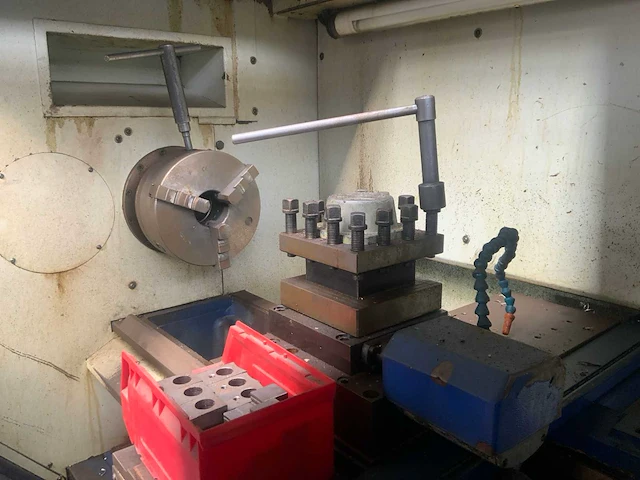 2007 pinacho smart 6 (model 260) cnc draaibank - afbeelding 12 van  13