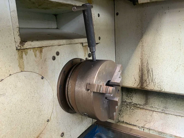 2007 pinacho smart 6 (model 260) cnc draaibank - afbeelding 13 van  13