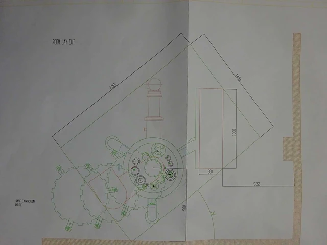 2007 poeder systems limited codap 2 div 2 roestvrijstalen vacuümdroger filtergelijkrichter 316l - afbeelding 25 van  35