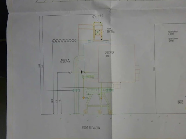 2007 poeder systems limited codap 2 div 2 roestvrijstalen vacuümdroger filtergelijkrichter 316l - afbeelding 26 van  35