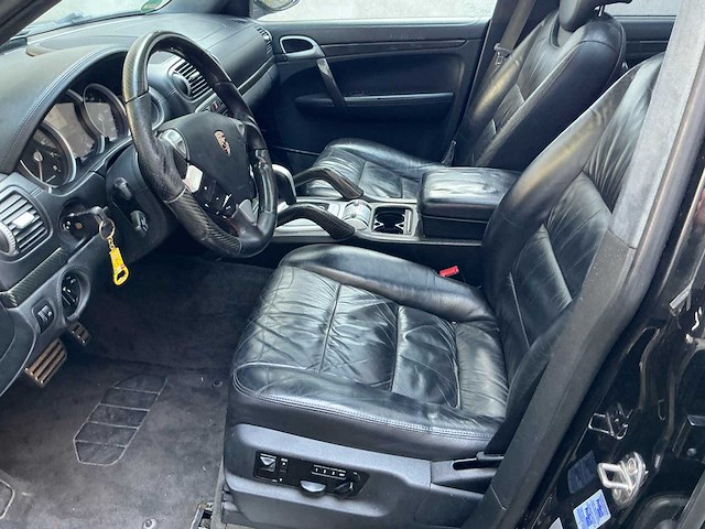 2007 porsche cayenne turbo personenauto - afbeelding 11 van  51