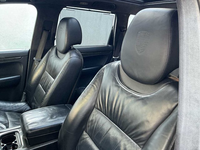 2007 porsche cayenne turbo personenauto - afbeelding 13 van  51