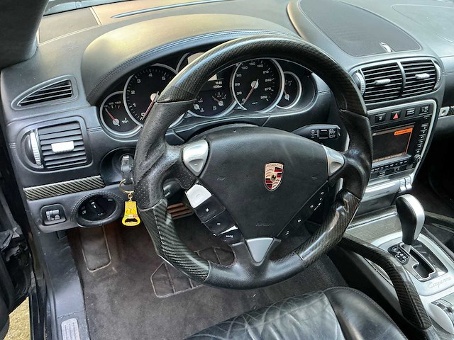 2007 porsche cayenne turbo personenauto - afbeelding 16 van  51