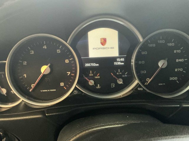 2007 porsche cayenne turbo personenauto - afbeelding 17 van  51