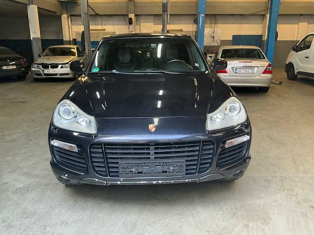 2007 porsche cayenne turbo personenauto - afbeelding 23 van  51