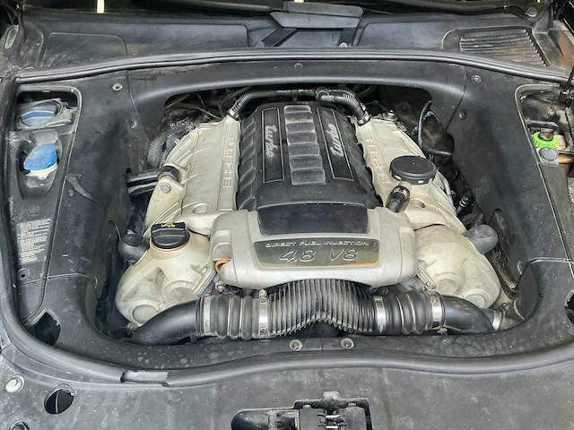 2007 porsche cayenne turbo personenauto - afbeelding 35 van  51