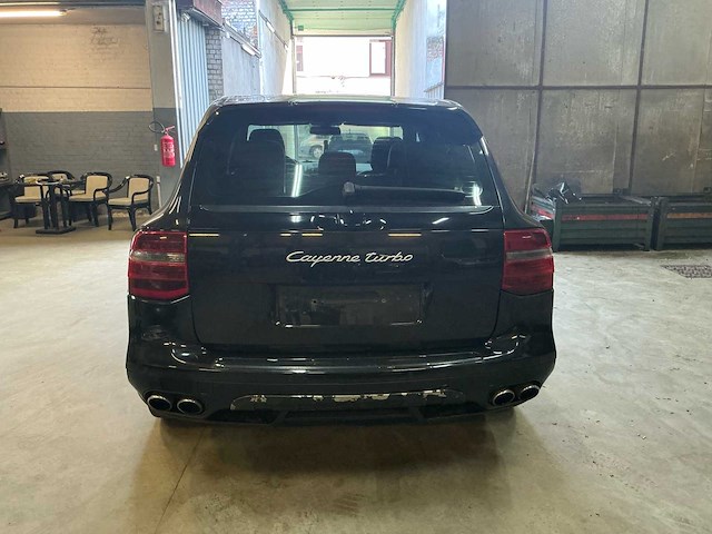 2007 porsche cayenne turbo personenauto - afbeelding 34 van  51