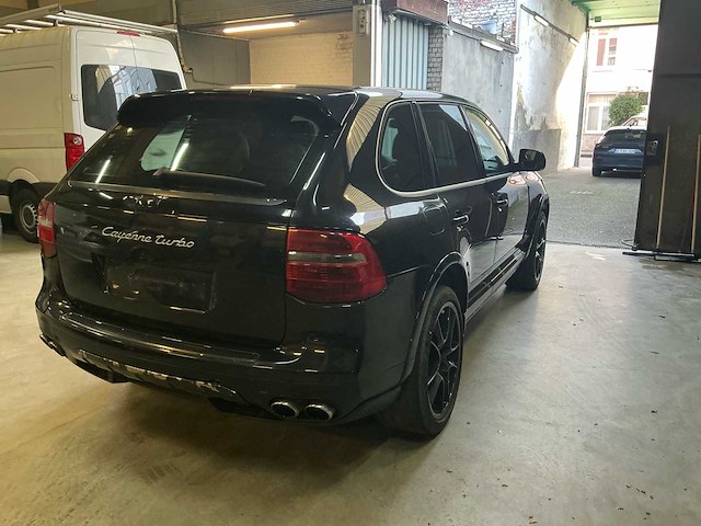 2007 porsche cayenne turbo personenauto - afbeelding 45 van  51