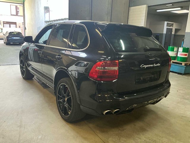 2007 porsche cayenne turbo personenauto - afbeelding 48 van  51