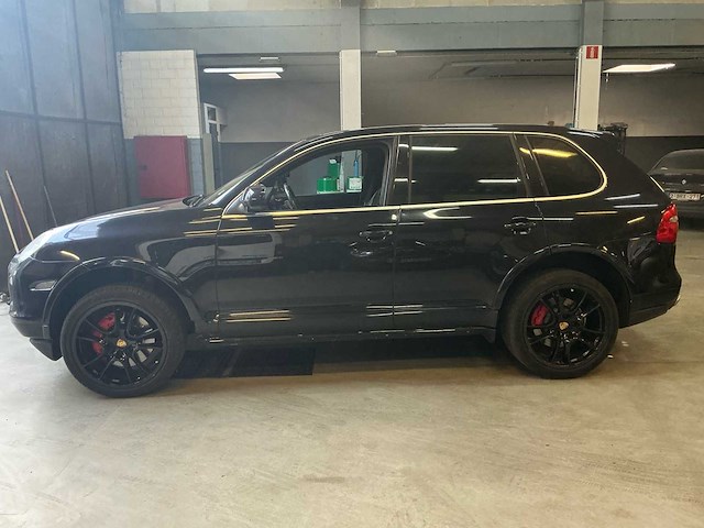 2007 porsche cayenne turbo personenauto - afbeelding 50 van  51