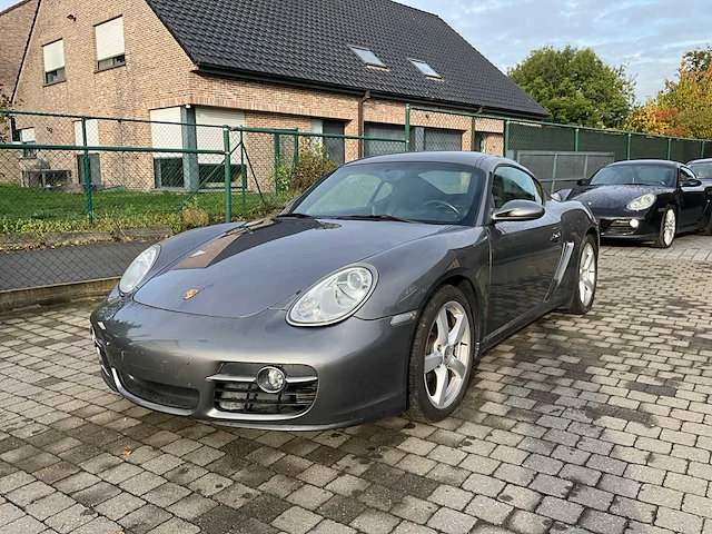 2007 porsche cayman personenauto - afbeelding 8 van  38