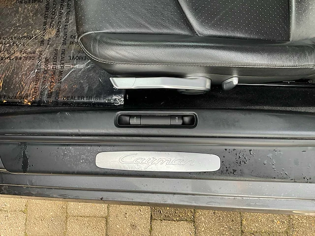 2007 porsche cayman personenauto - afbeelding 19 van  38