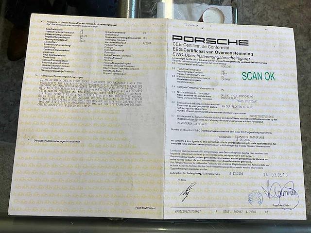 2007 porsche cayman personenauto - afbeelding 33 van  38