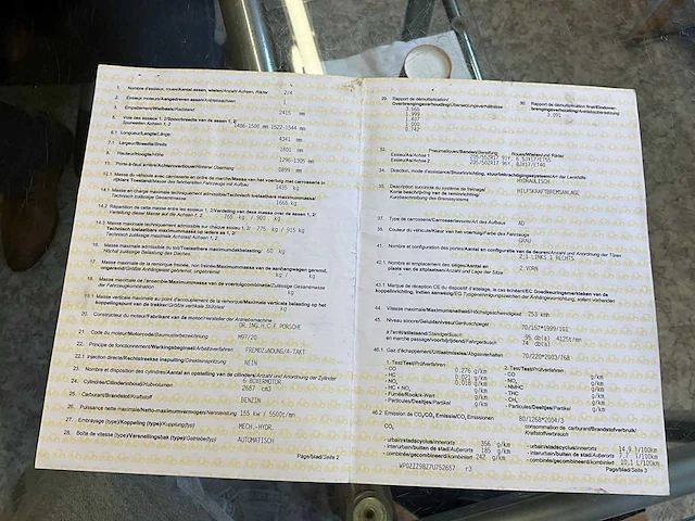 2007 porsche cayman personenauto - afbeelding 34 van  38