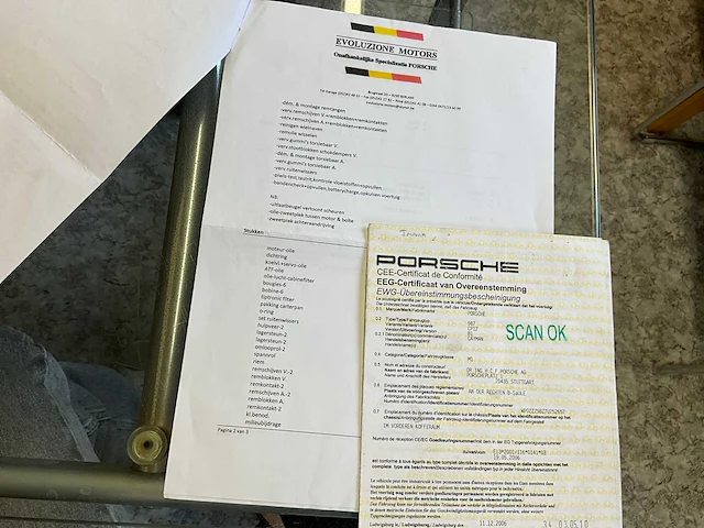 2007 porsche cayman personenauto - afbeelding 37 van  38