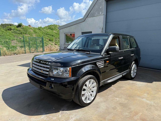 2007 range rover sport 3.6 - afbeelding 1 van  26