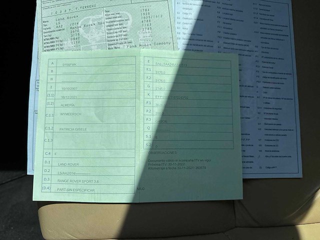 2007 range rover sport 3.6 - afbeelding 16 van  26