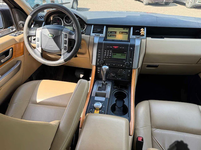 2007 range rover sport - afbeelding 25 van  25